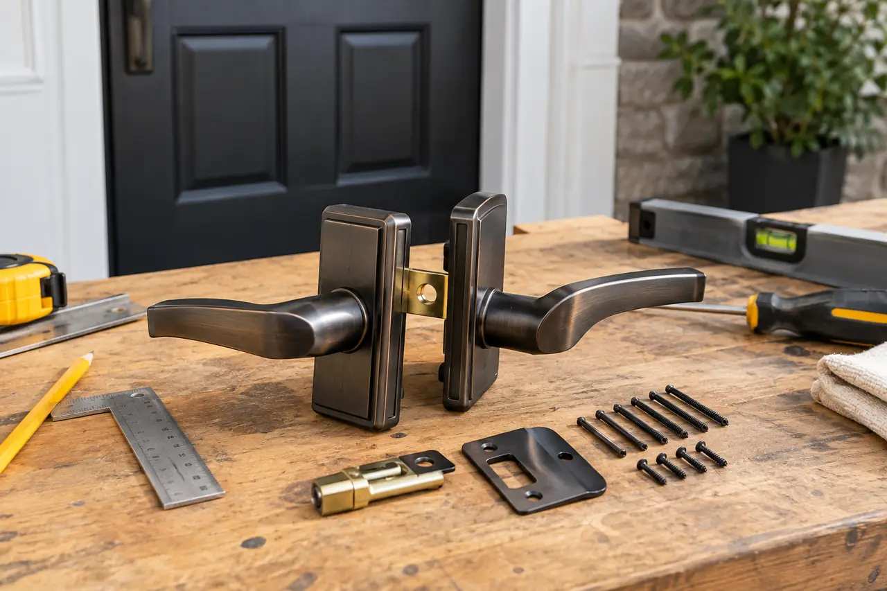 Garage Door Lock Repair service by a professional 24-hour locksmith