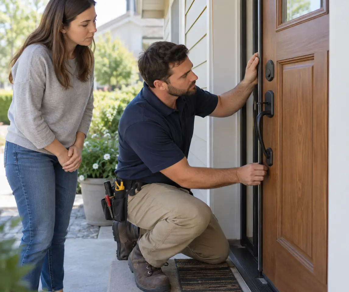 Landlord Lock Change service by a professional 24-hour locksmith